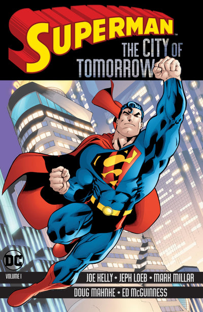 Superman the City of Tomorrow 1