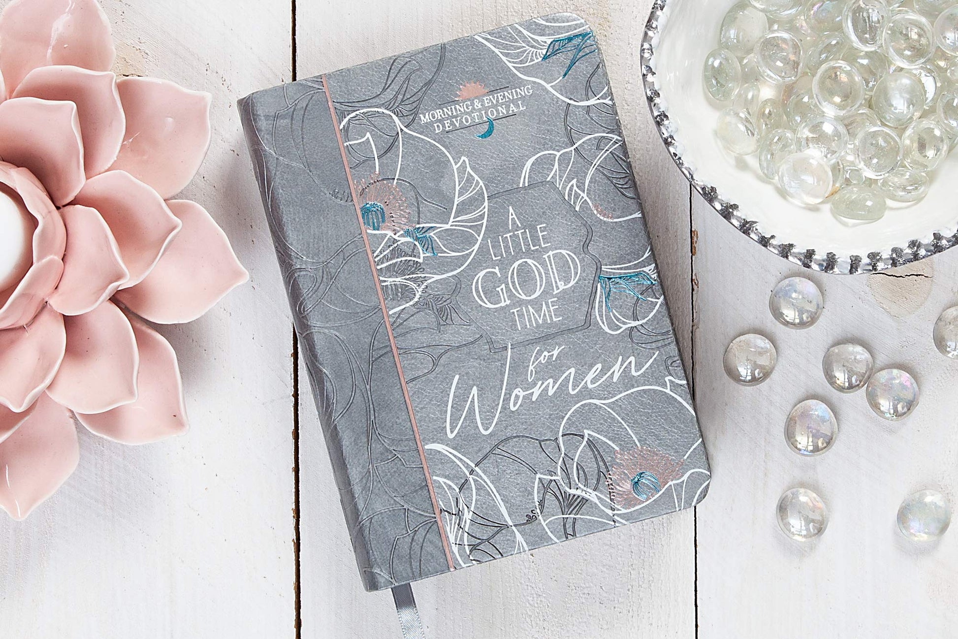 A Little God Time for Women: Morning and Evening Devotions (Imitation Leather) - Motivational Devotions for Women, Perfect Gift for Mothers Day, ... and More (Morning & Evening Devotionals)