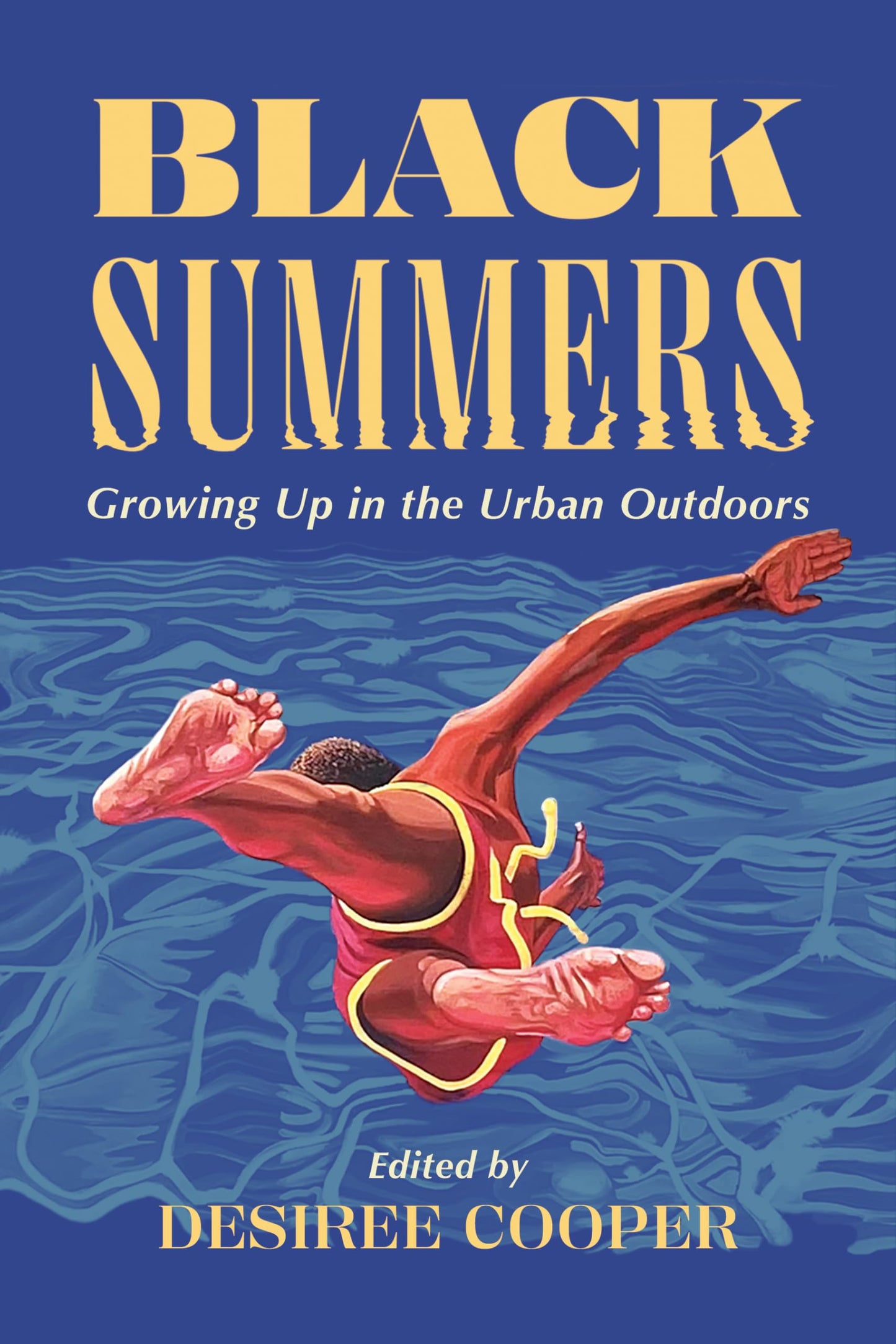 Black Summers: Growing Up in the Urban Outdoors (Made in Michigan Writer Series)