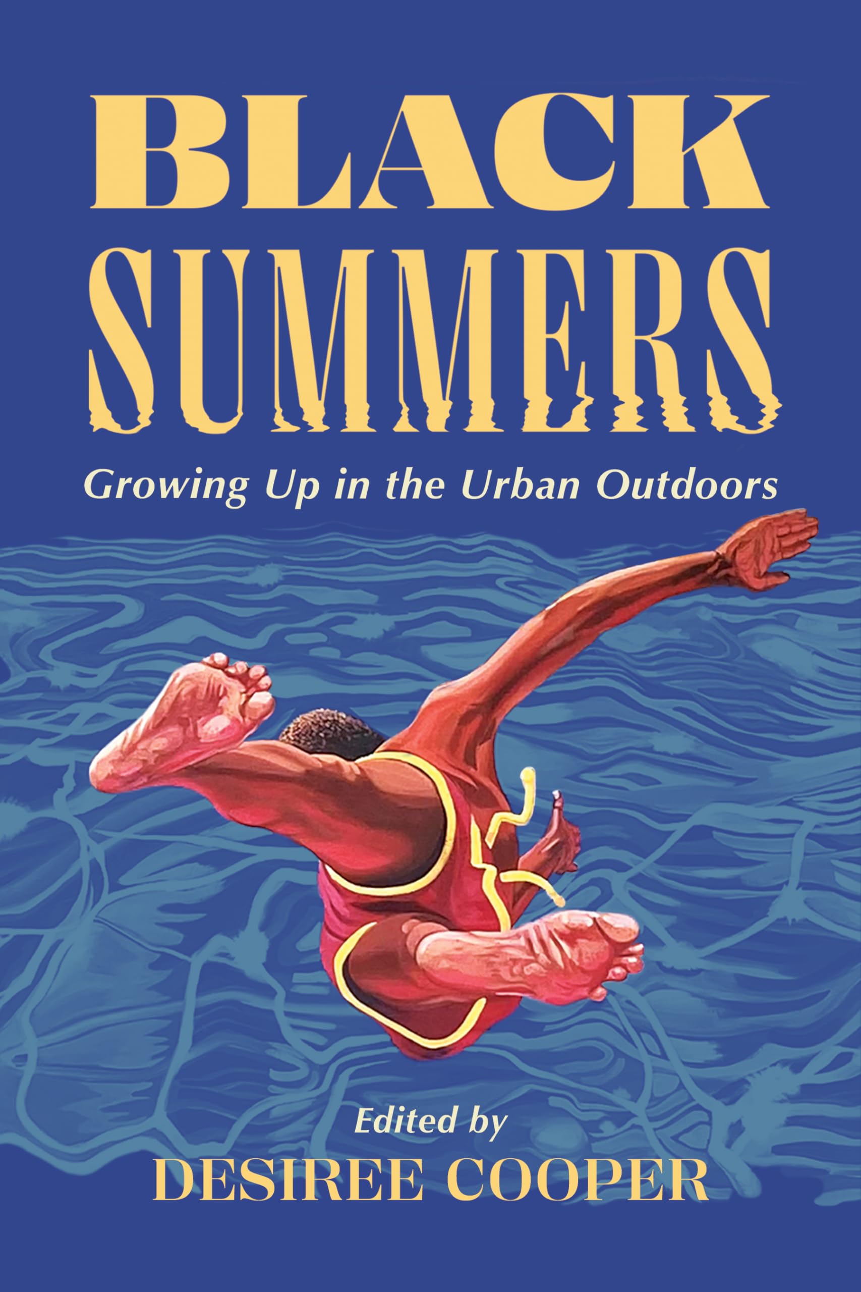 Black Summers: Growing Up in the Urban Outdoors (Made in Michigan Writer Series)