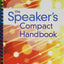 Cengage Advantage Books: The Speaker's Compact Handbook, Spiral bound Version