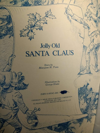 Jolly Old Santa Claus