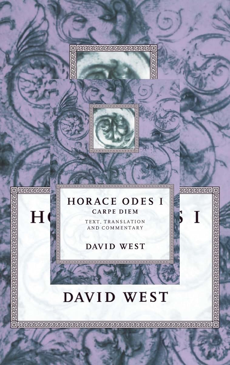 Horace Odes I: Carpe Diem