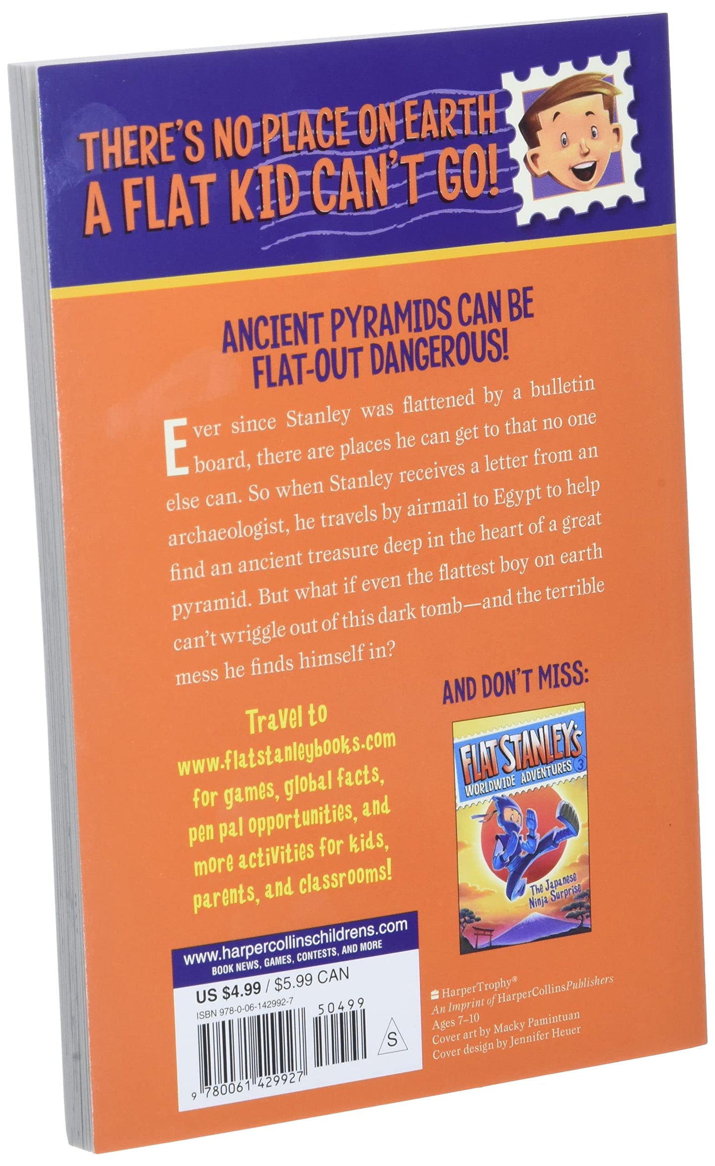 Flat Stanley's Worldwide Adventures #2: The Great Egyptian Grave Robbery
