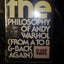 The Philosophy of Andy Warhol: From A to B and Back Again