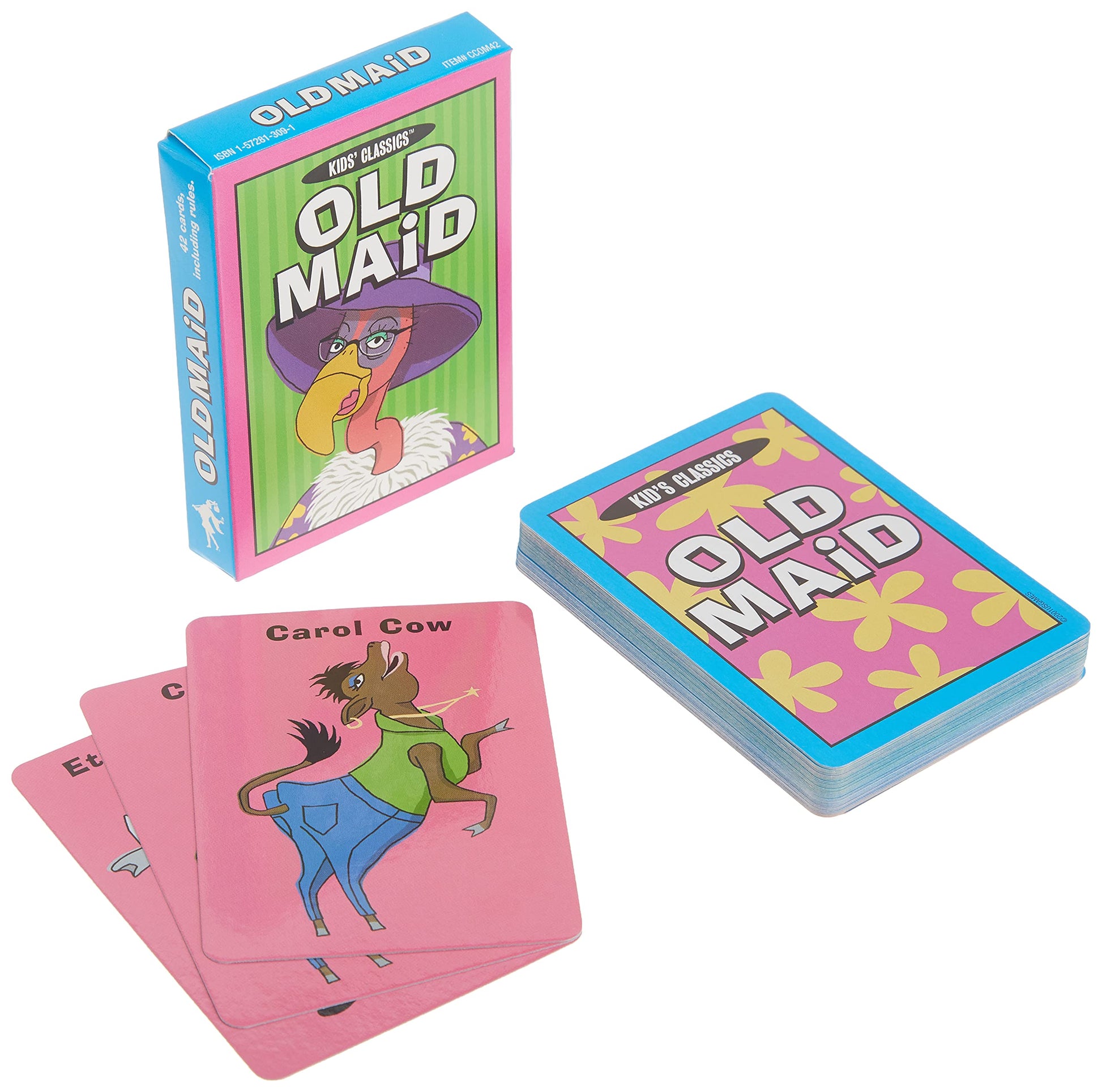 Old Maid Card Game