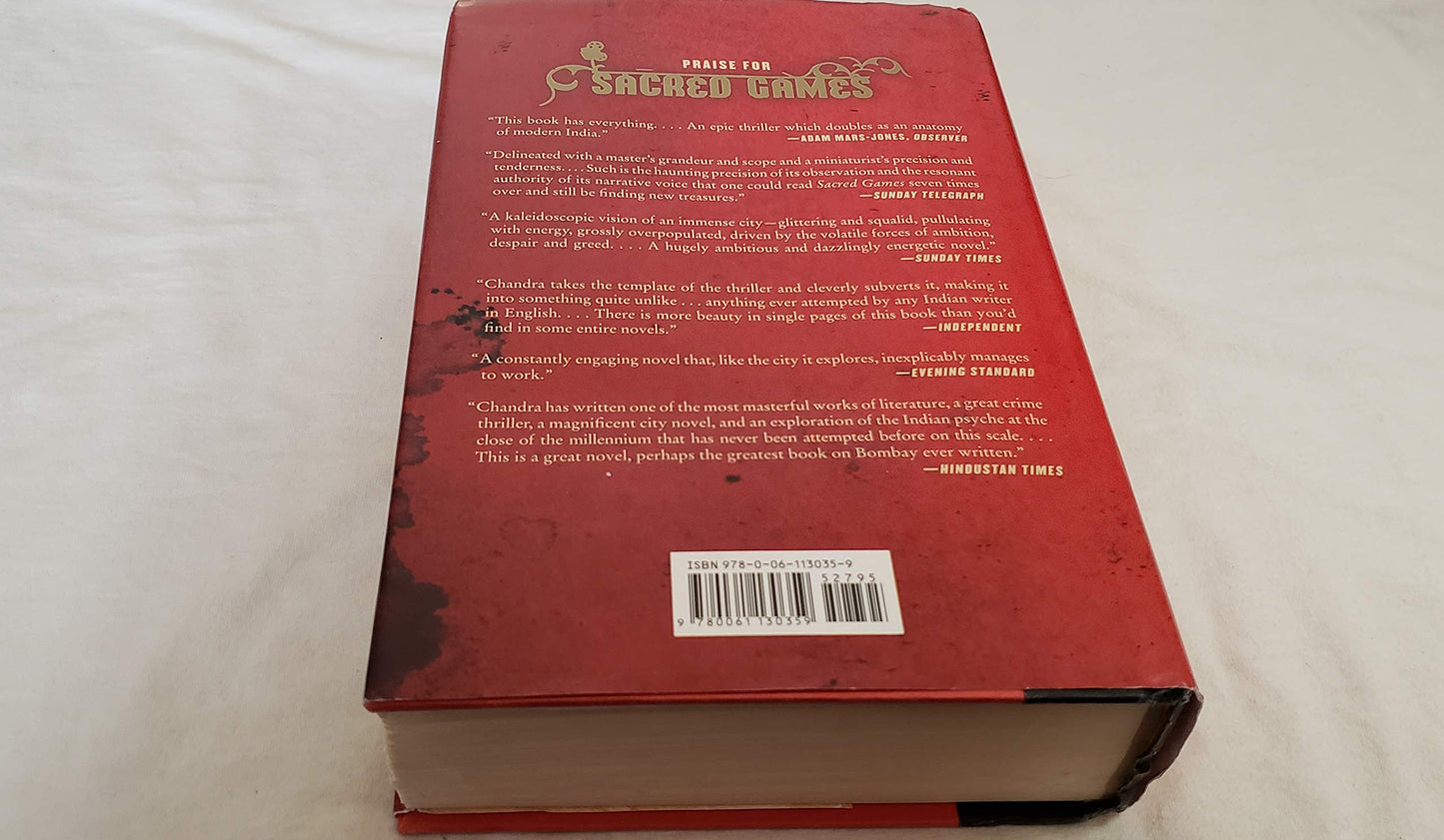 Sacred Games by Chandra, Vikram