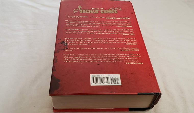 Sacred Games by Chandra, Vikram