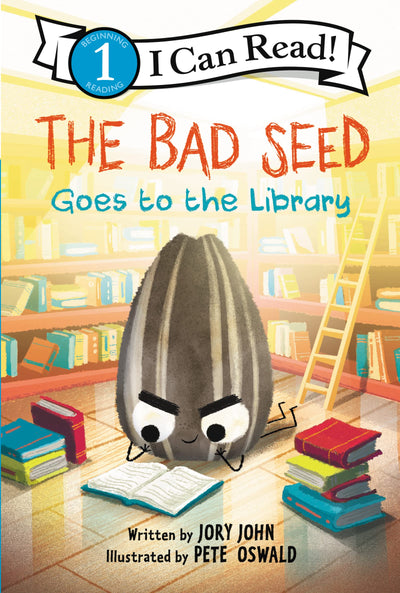 The Bad Seed Goes to the Library: A Food Group Story for Children (Ages 4-8) (I Can Read Level 1)