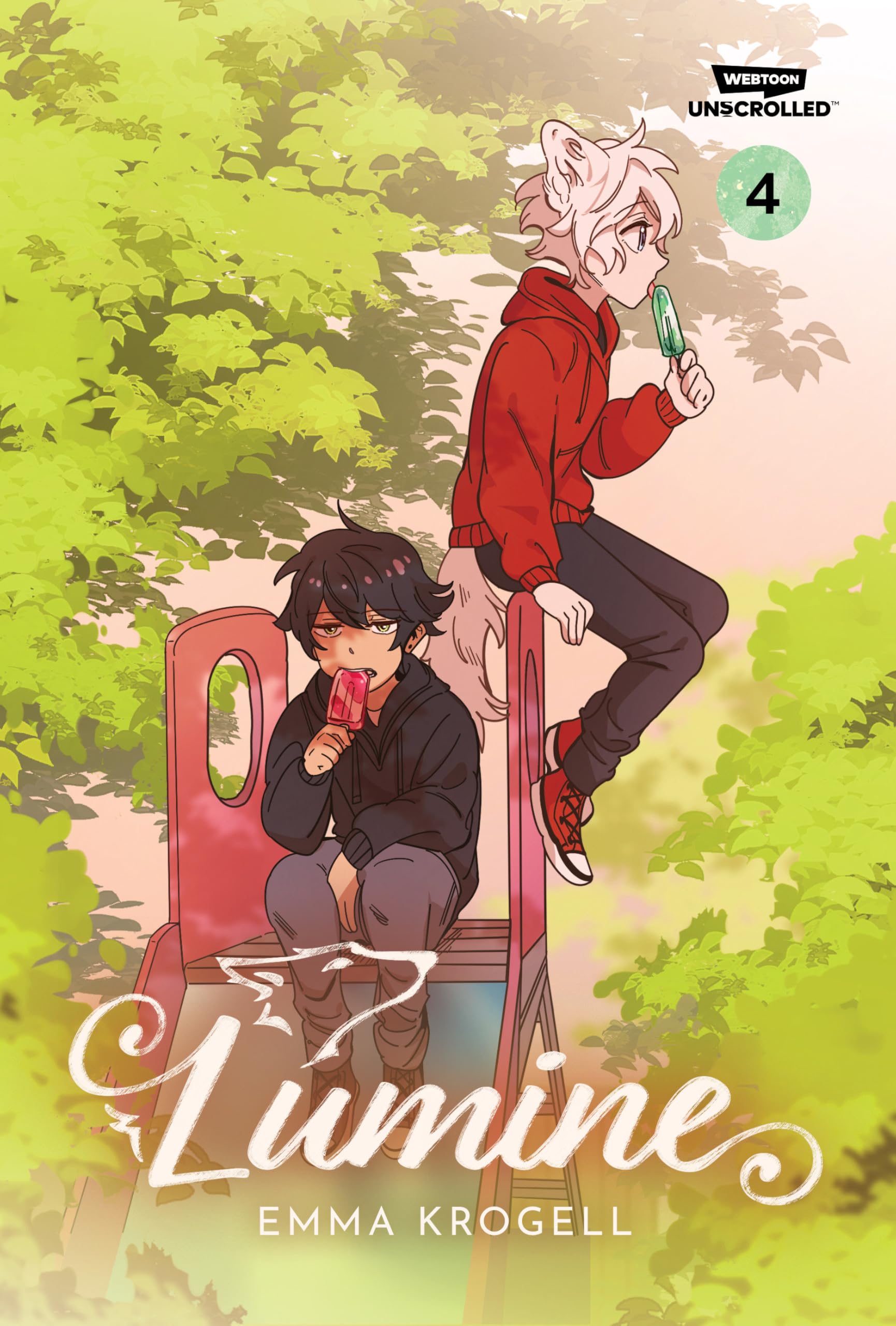 Lumine, Vol. 4: A WEBTOON Unscrolled Graphic Novel