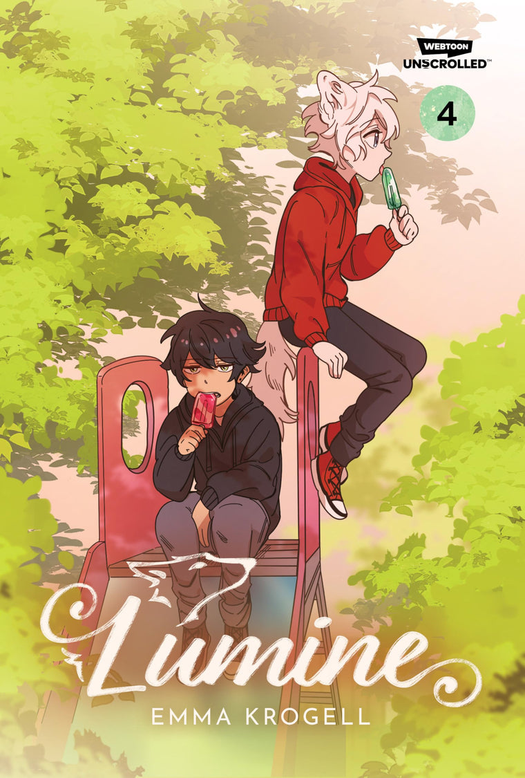 Lumine, Vol. 4: A WEBTOON Unscrolled Graphic Novel
