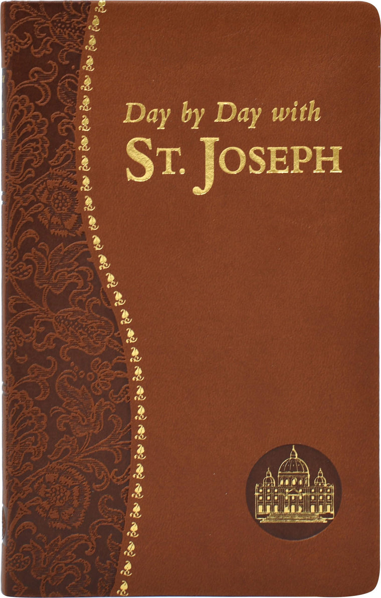 Day by Day with Saint Joseph (Catholic Daily Devotionals)