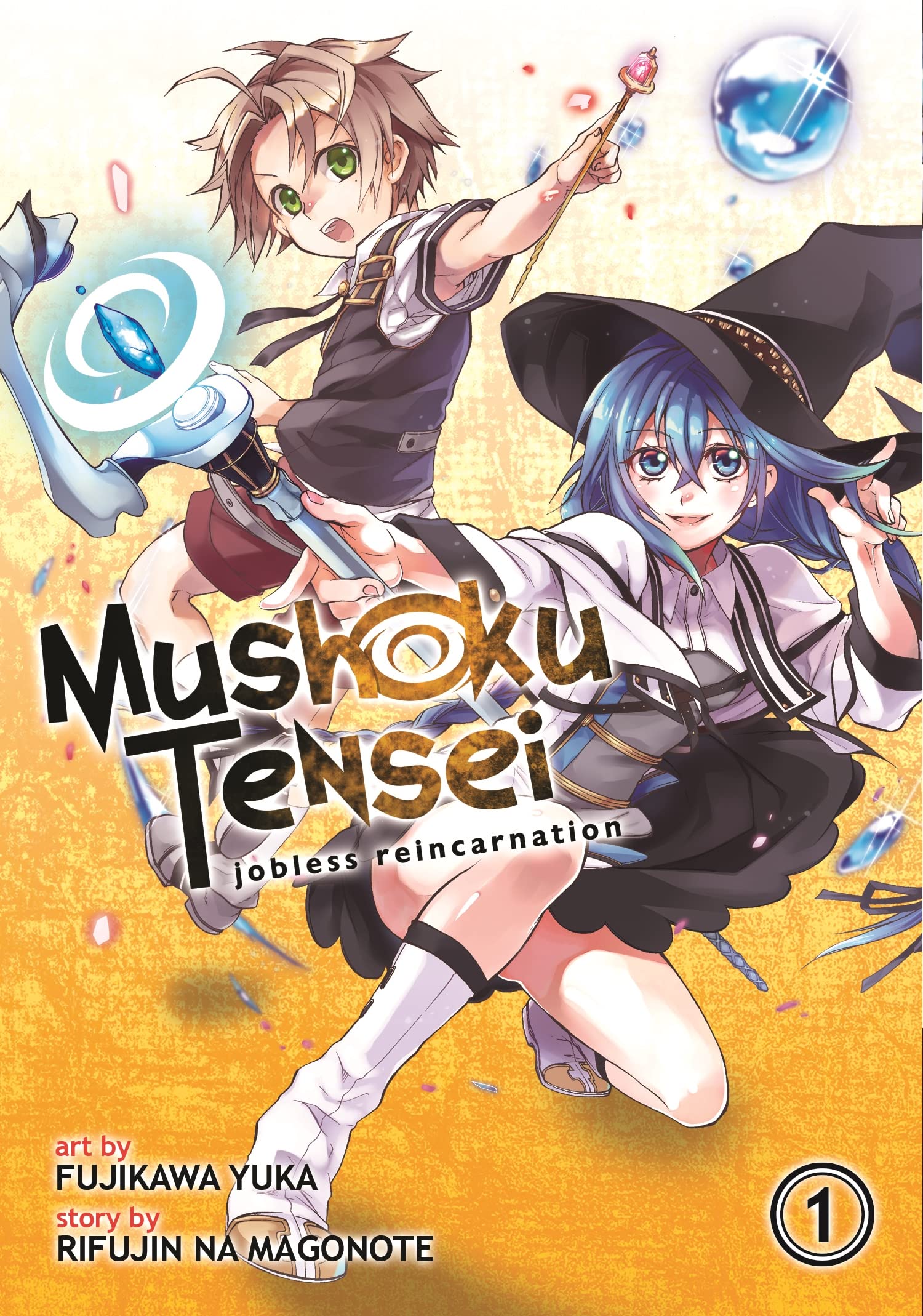 Mushoku Tensei: Jobless Reincarnation, Vol. 1