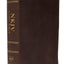 NKJV Study Bible, Premium Calfskin Leather, Brown, Full-Color, Thumb Indexed, Comfort Print: The Complete Resource for Studying Gods Word