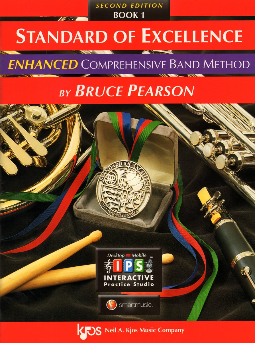 PW21CL - Standard of Excellence Enhanced Book 1 - Clarinet (Comprehensive Band Method)