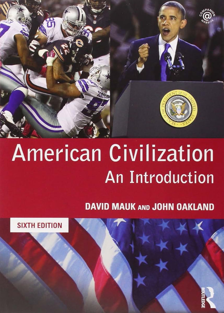 American Civilization: An Introduction