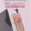 Majestic Rose Nouveau Bible Tabs (Majestic Bible)