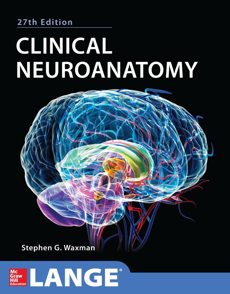 Clinical Neuroanatomy 27/E (Lange Medical Book)