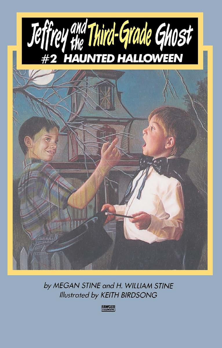 Jeffrey and the Third-Grade Ghost: Haunted Halloween: Volume 2 (Jeffrey the Third Grade Detective)