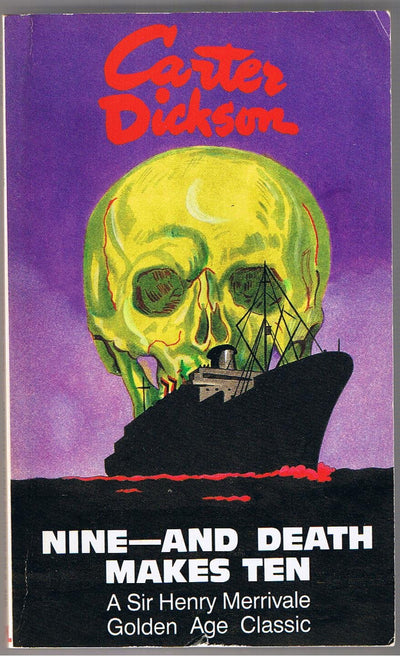 Nine and Death Makes Ten (Library of Crime Classics)