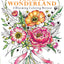 Floral Wonderland: A Blooming Coloring Retreat (Coloring Wonderland)