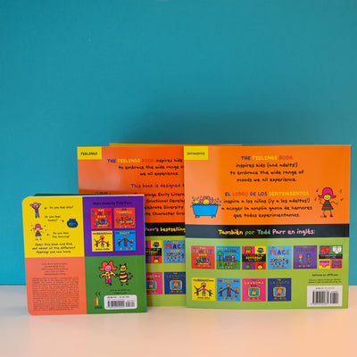 The Feelings Book / El libro de los sentimientos (Spanish an