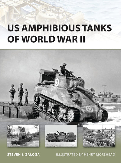 US Amphibious Tanks of World War II (New Vanguard, 192)