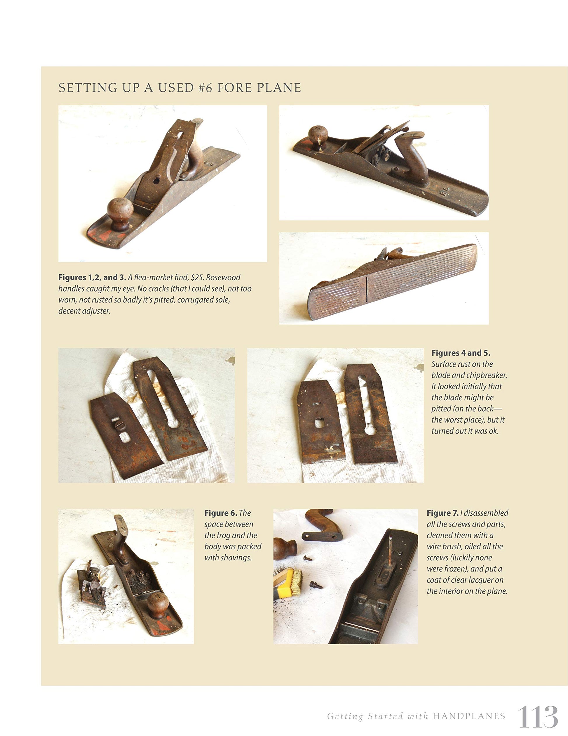 Getting Started with Handplanes: How to Choose, Set Up, and Use Planes for Fantastic Results (Fox Chapel Publishing)