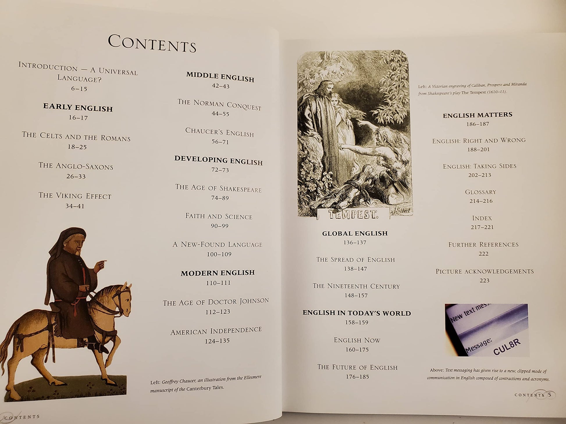 The Story of English: How the English Language Conquered the World