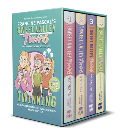 Sweet Valley Twins: Twinning Boxed Set (Books 1-4): Best Friends; Teacher's Pet; Choosing Sides; The Haunted House (A Graphic Novel Boxed Set)
