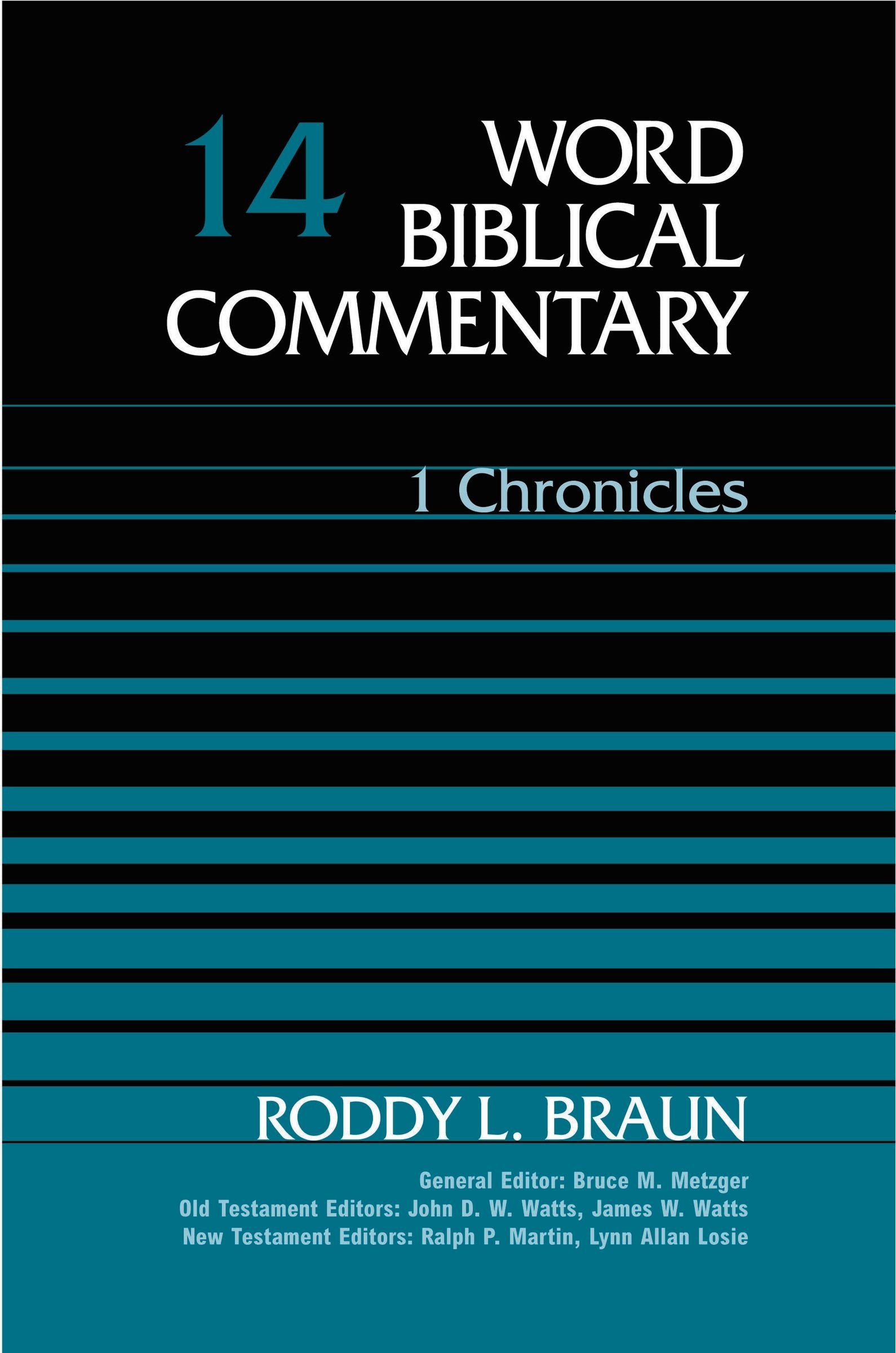 Word Biblical Commentary Vol., 14, 1 Chronicles (braun), 359pp