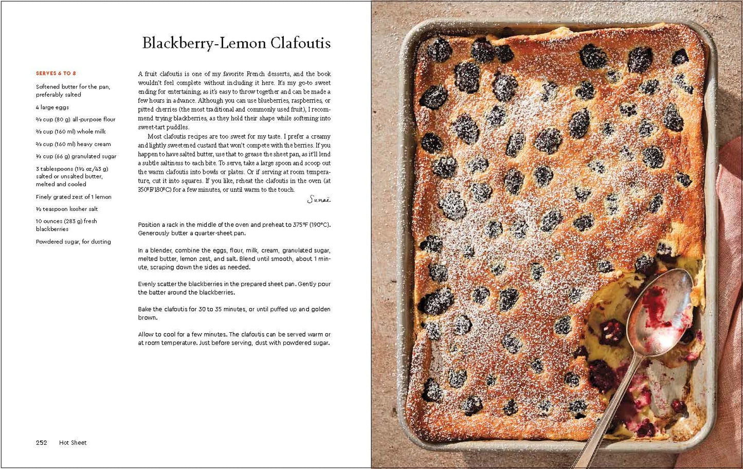 Hot Sheet: Sweet and Savory Sheet Pan Recipes for Every Day and Celebrations