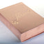 NLT THRIVE Devotional Bible for Women (LeatherLike, Rose Metallic)