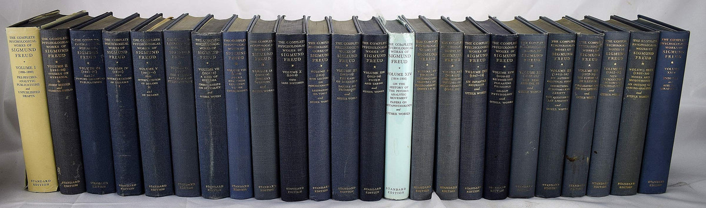 The Standard Edition Complete Psychological Works, Miakarts Books