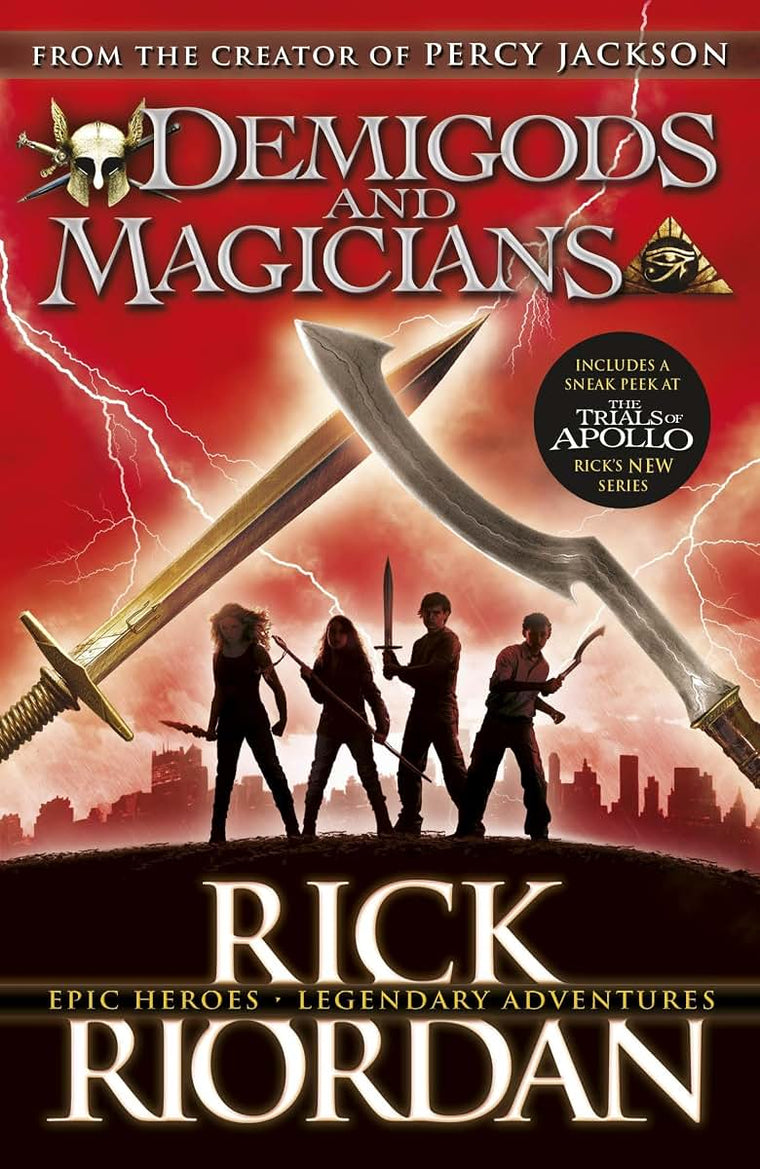 Demigods & Magicians (Demigods and Magicians)