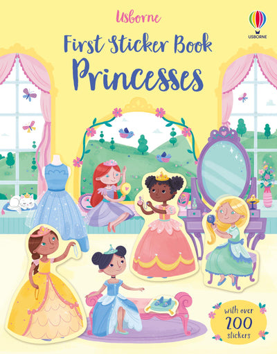 First Sticker Book Princesses: A Whimsical Sticker Activity Book Journey Through Enchanted Castles and Royal Celebrations