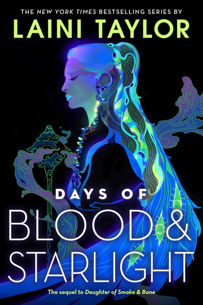 Days of Blood & Starlight (Daughter of Smoke & Bone, 2)
