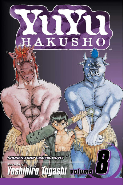YuYu Hakusho, Vol. 8: Open Your Eyes!!