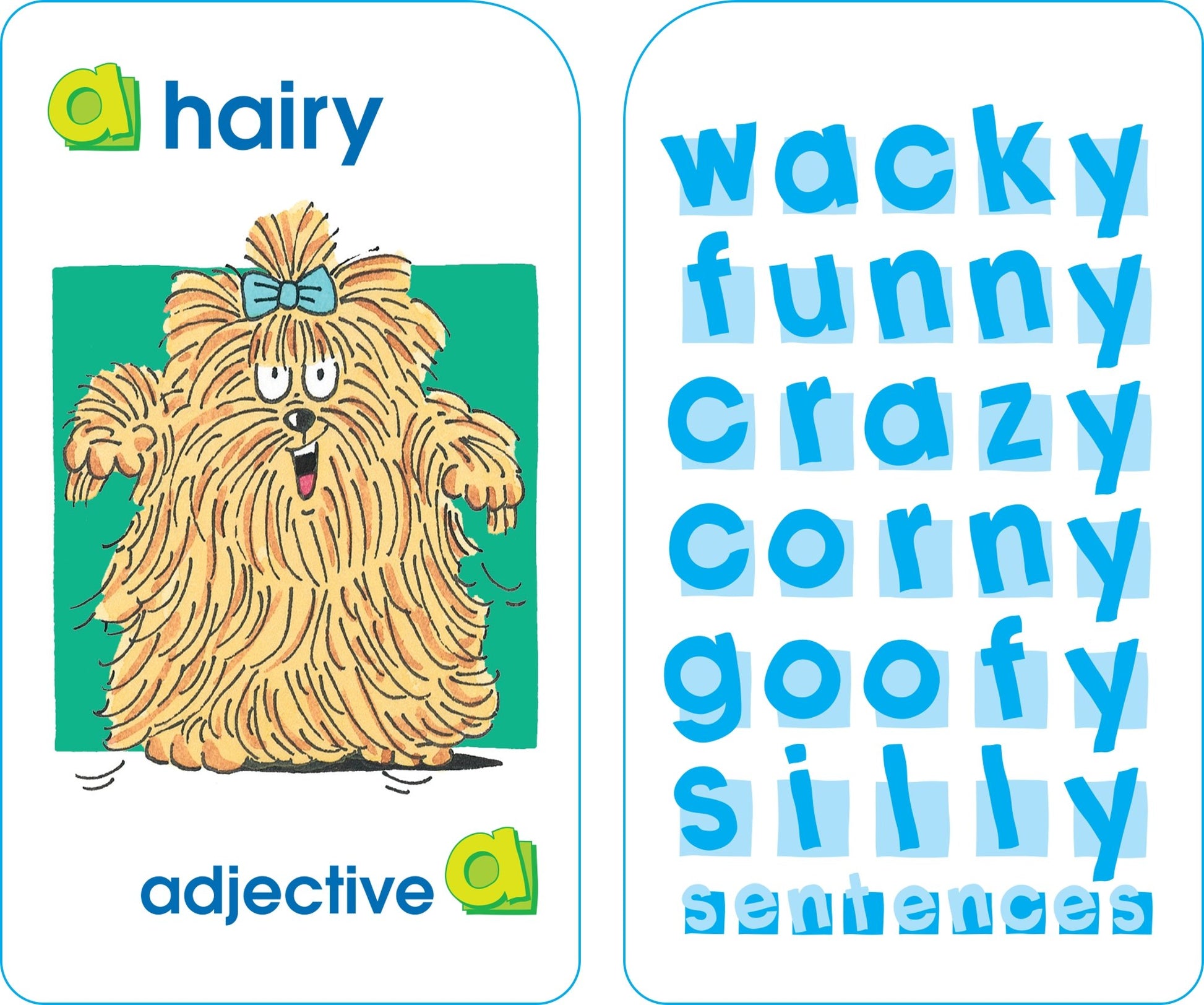 School Zone Nouns, Verbs & More Game Cards: 56 Cards, Kindergarten, 1st Grade, Grammar, Early Reading, Parts of Speech, Word-Picture Association, Sentence Structures, Ages 6+