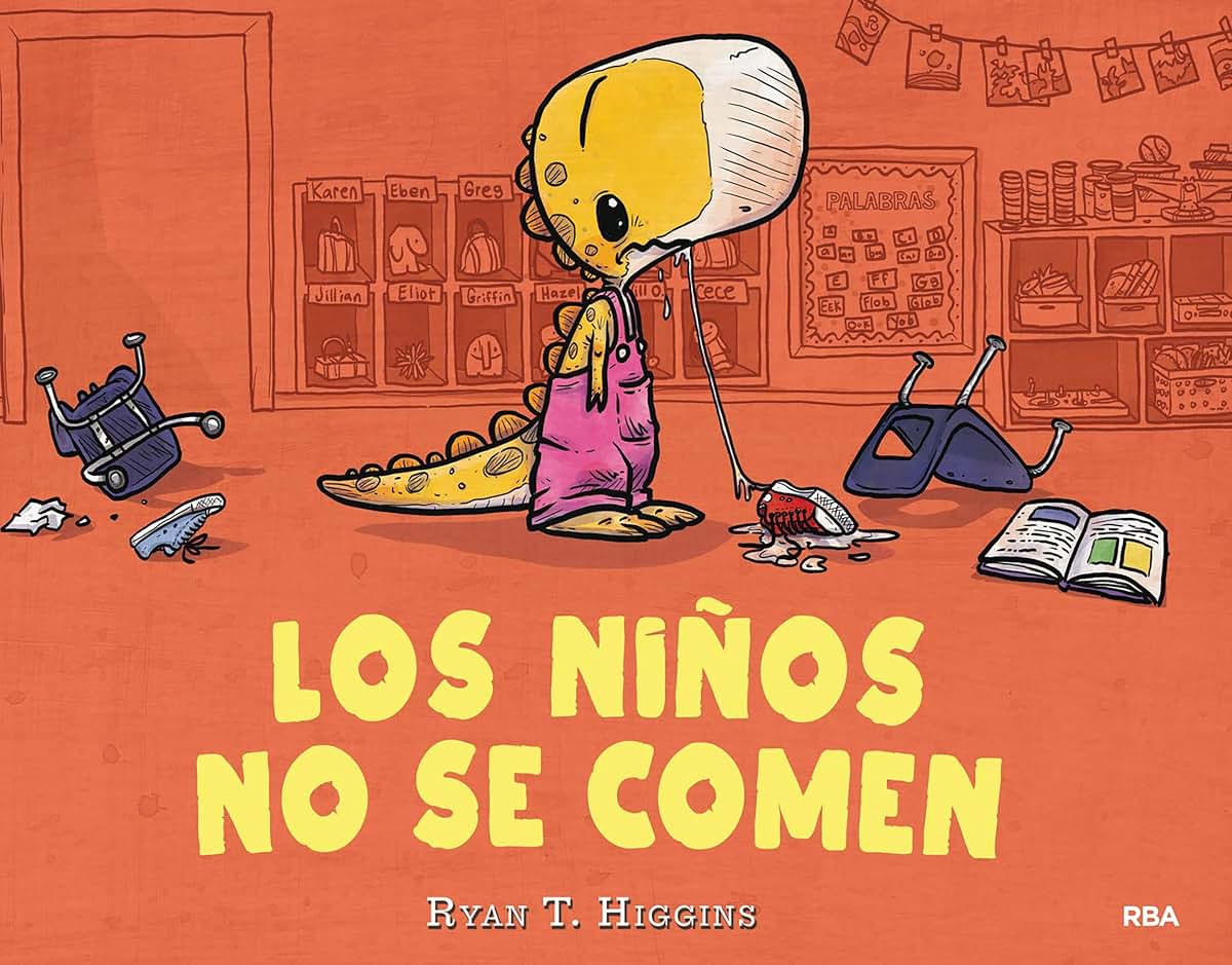 Los nios no se comen / We Don't Eat Our Classmates (Spanish Edition)