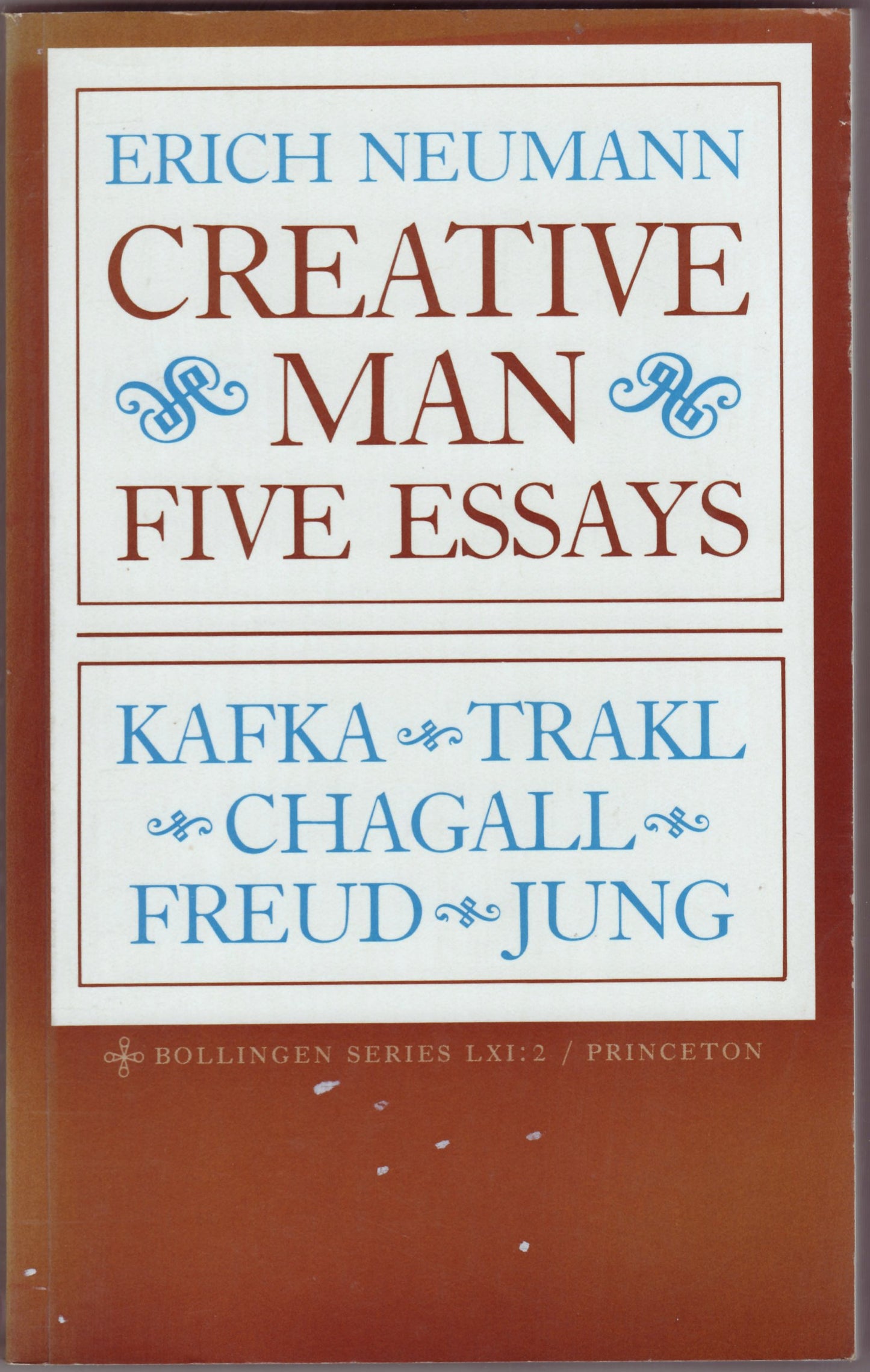 Creative Man: Five Essays by Erich Neumann