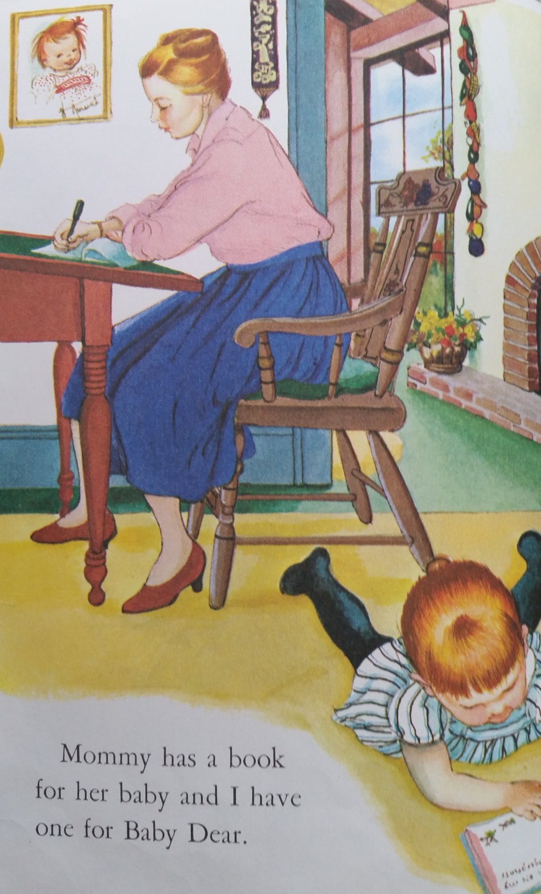 The New Baby (Little Golden Book)
