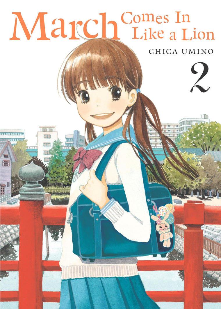 March Comes in Like a Lion, Volume 2 (Sangatsu no Lion)