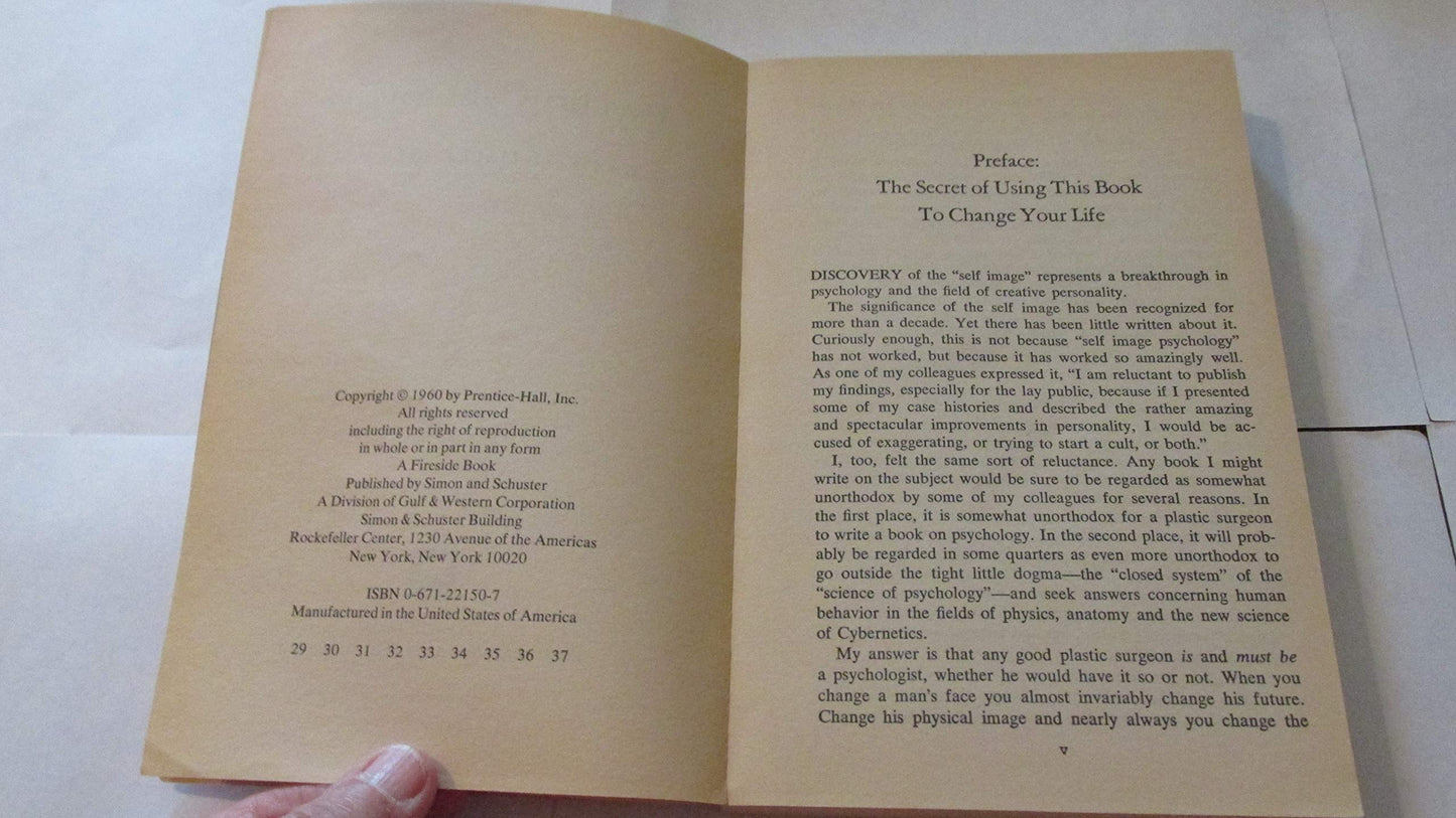 Psycho-Cybernetics by Maltz, Maxwell