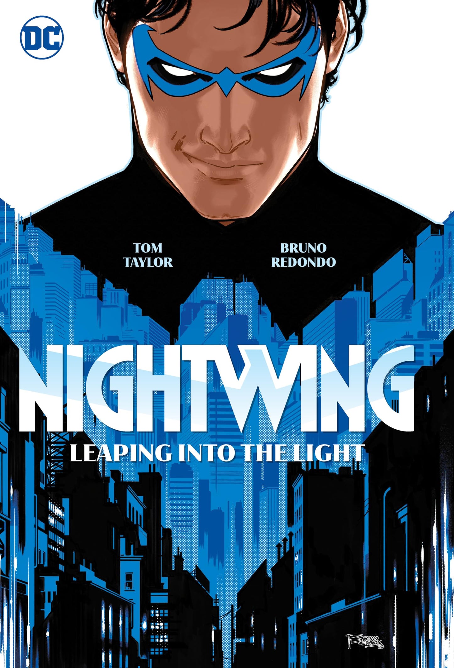 Nightwing 1: Leaping into the Light by Taylor, Tom