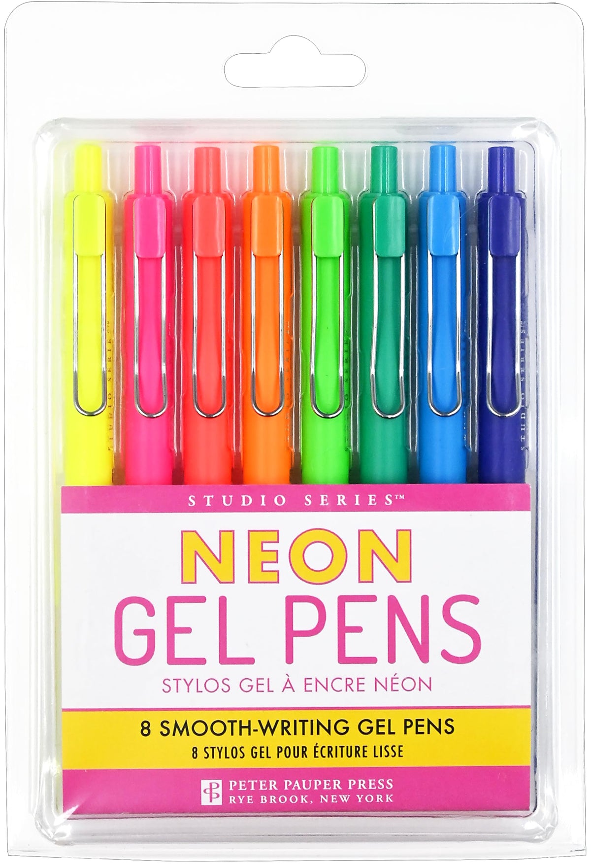 Studio Series Neon Gel Pens (Set of 8)