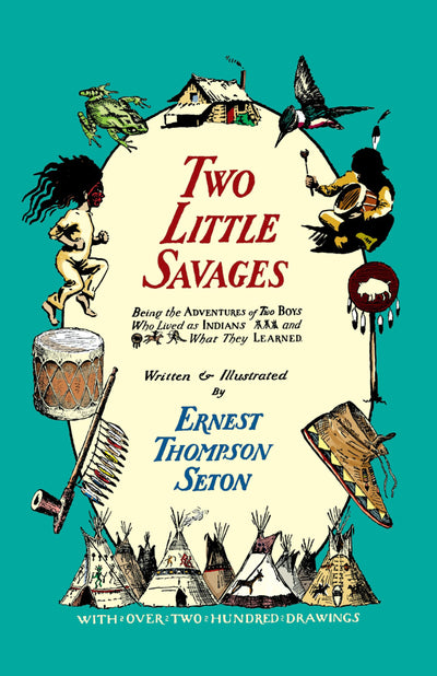 Two Little Savages (Dover Children's Classics)