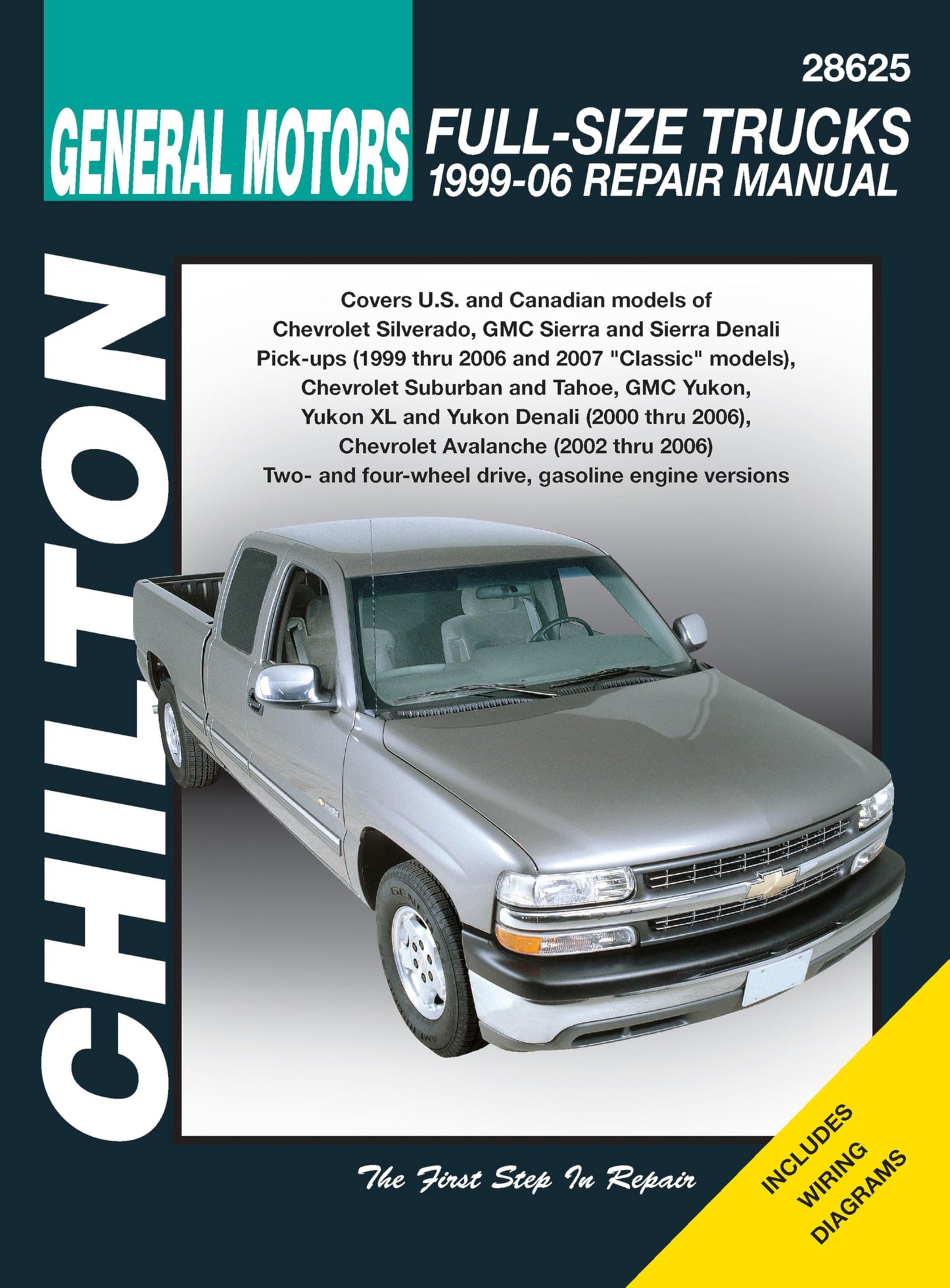 GM Full-Size Trucks, 1999-06 Repair Manual (Chilton's Total Car Care Repair Manual)