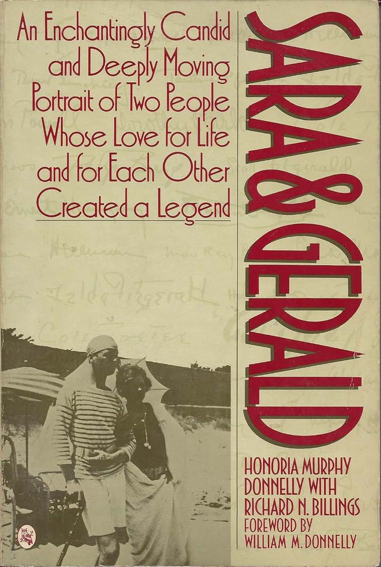 Sara and Gerald: Villa America and After by Honoria Murphy D
