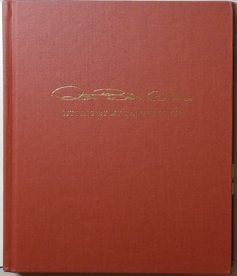 Sitting by My Laughing Fire — back cover